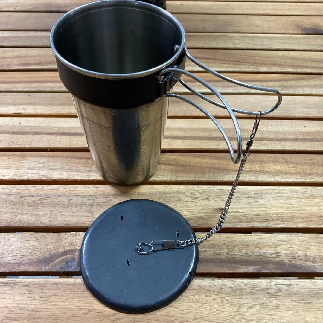 アウトドアガチ勢のためのハンドメイドアルコールクッカー　超省スペース！！