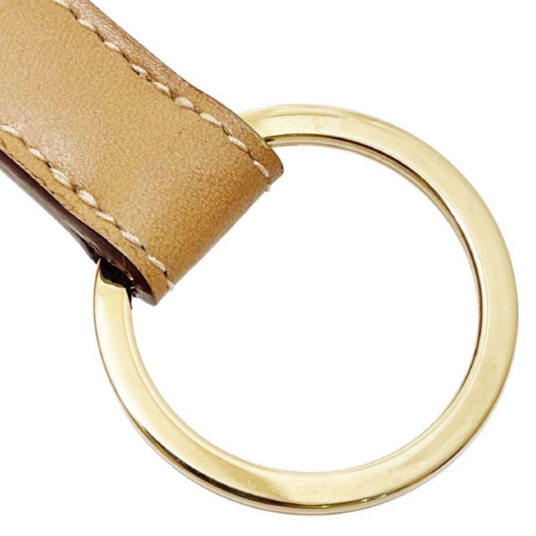 未使用 ブルガリ ブルガリブルガリ キーホルダー キーリング 箱付【15632】