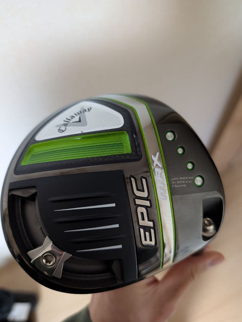 Callaway Epic Max ドライバー 10.5°