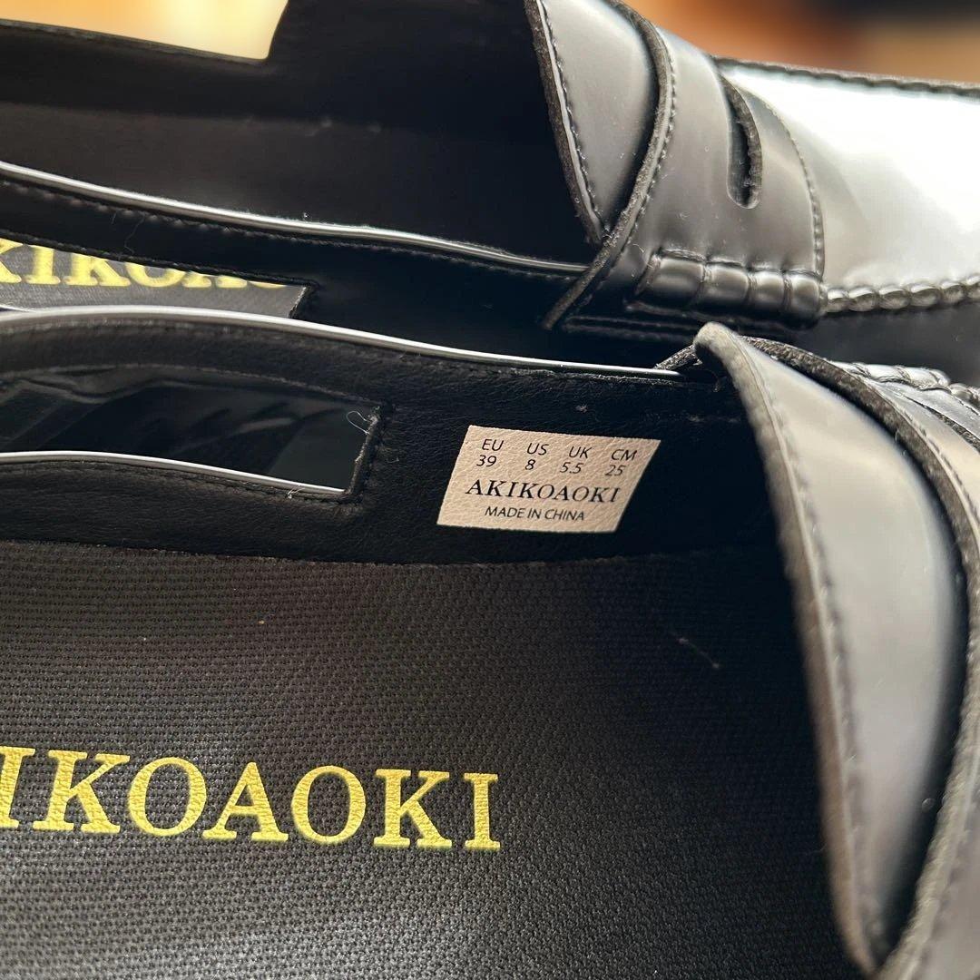 AKIKOAOKI ローファー