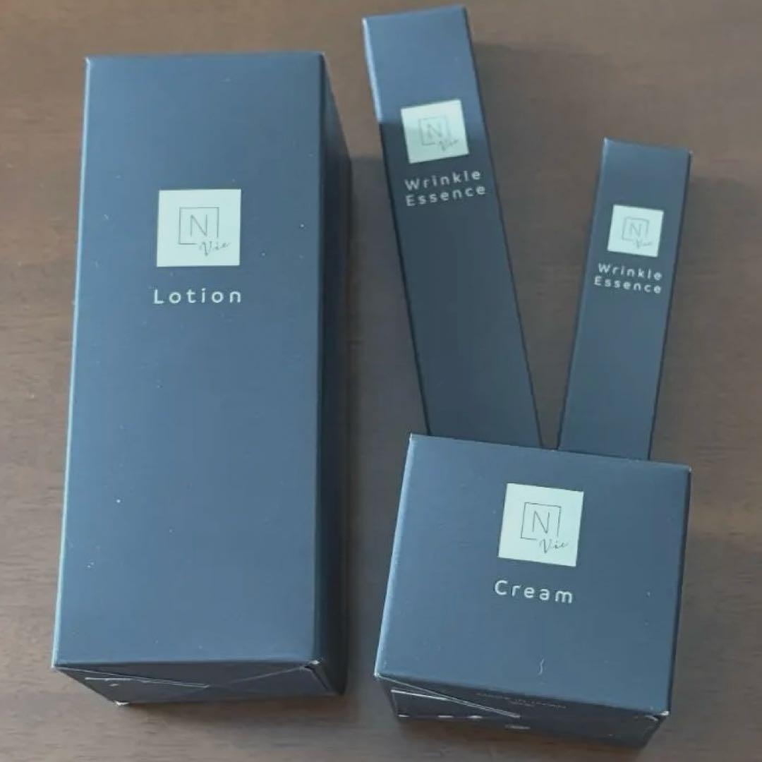 【新品】N organic Vie リンクルパックエッセンス　他４点セット