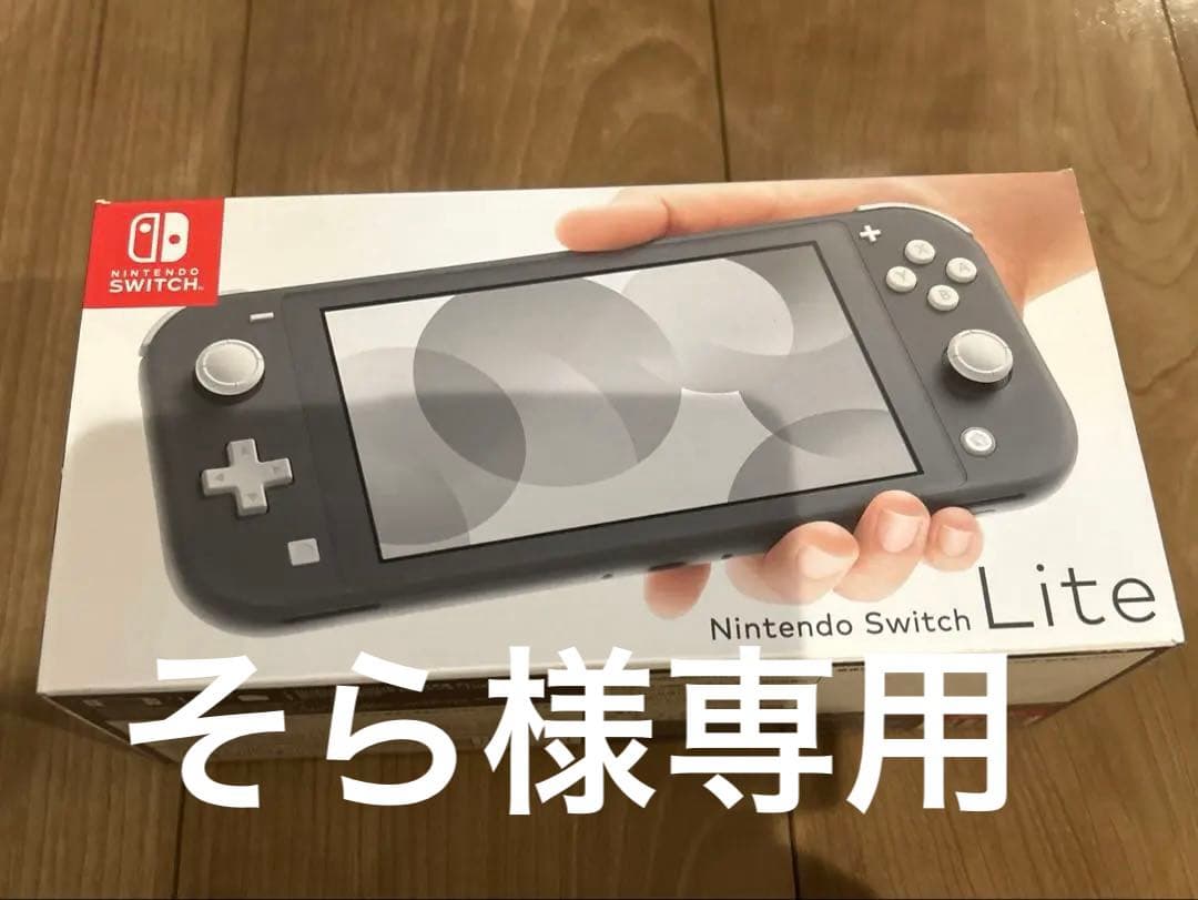 そら ニンテンドーSwitch Lite