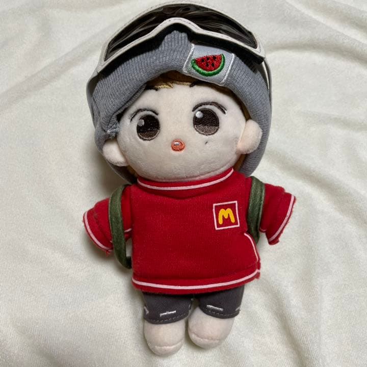 NCT127 マーク　ぬいぐるみ　ドール