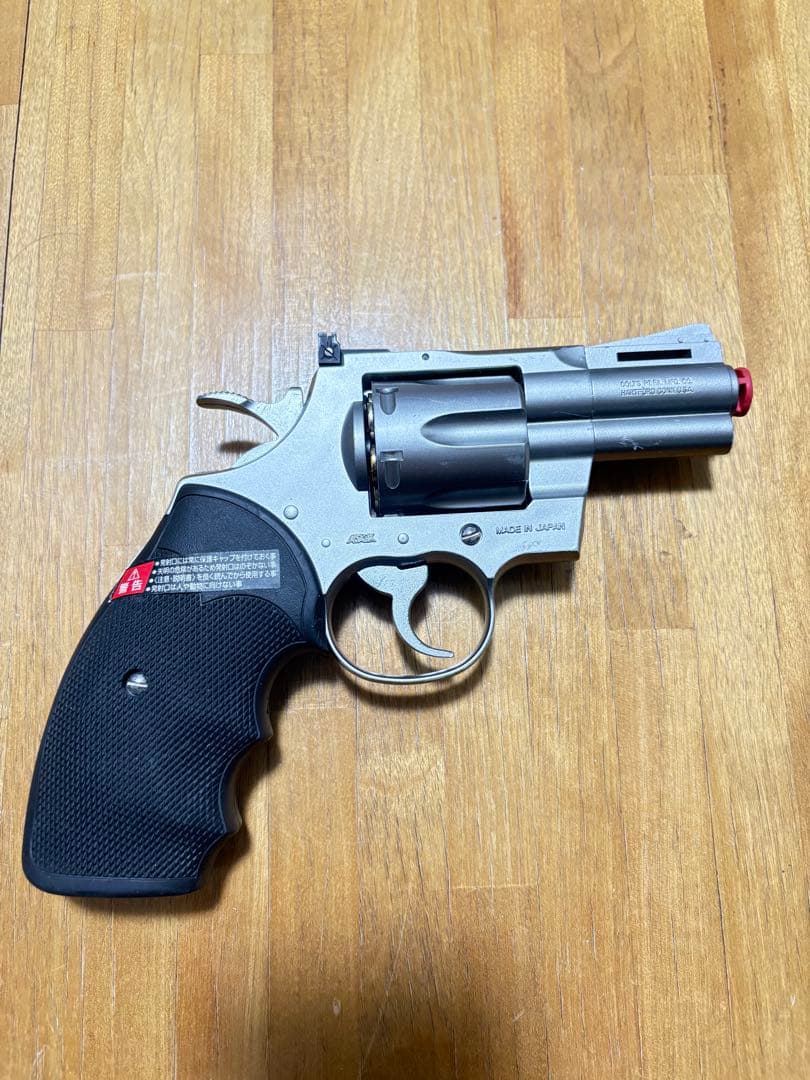 東京マルイCOLT PYTHON 357mag ガスリボルバー 2.5インチ