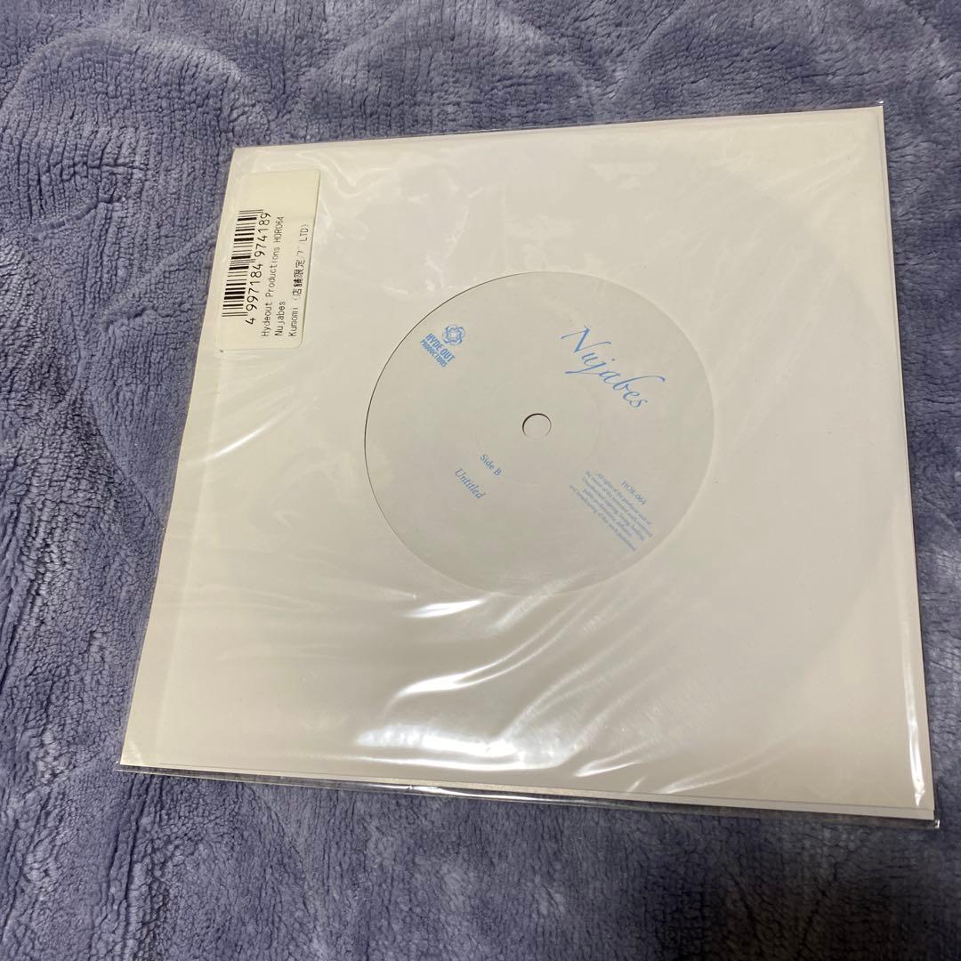 nujabes kumori レコード　新品未開封