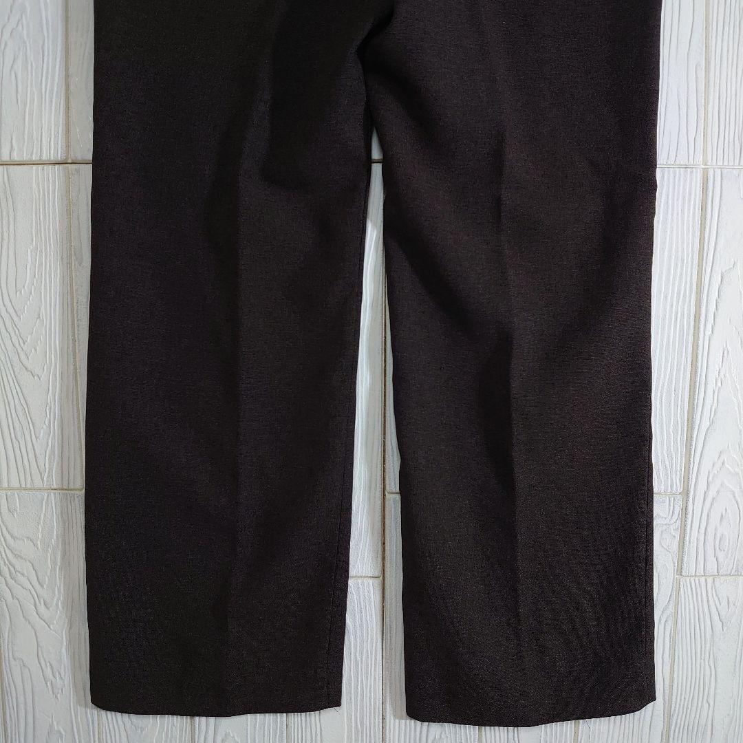 リーバイス アクションスラックス W36 チャコール セミフレア ヴィンテージ