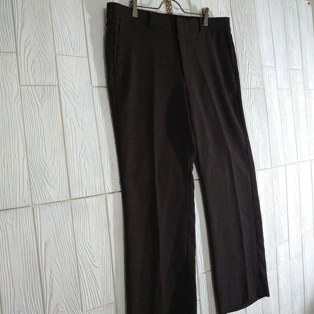 リーバイス アクションスラックス W36 チャコール セミフレア ヴィンテージ