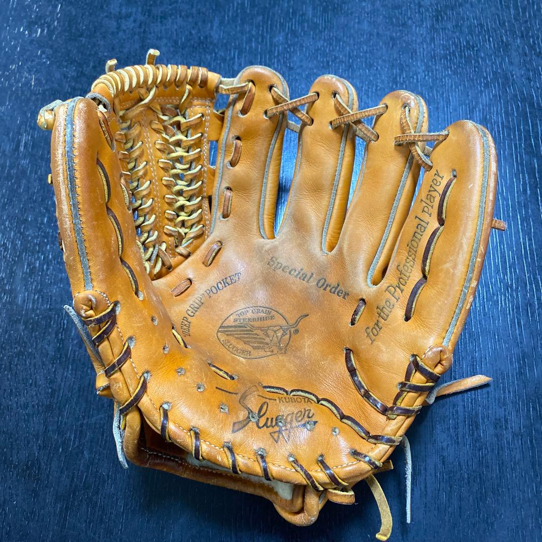 久保田スラッガー 硬式 内野手用 グラブ KSG-L7S 【 湯もみ片付け 】