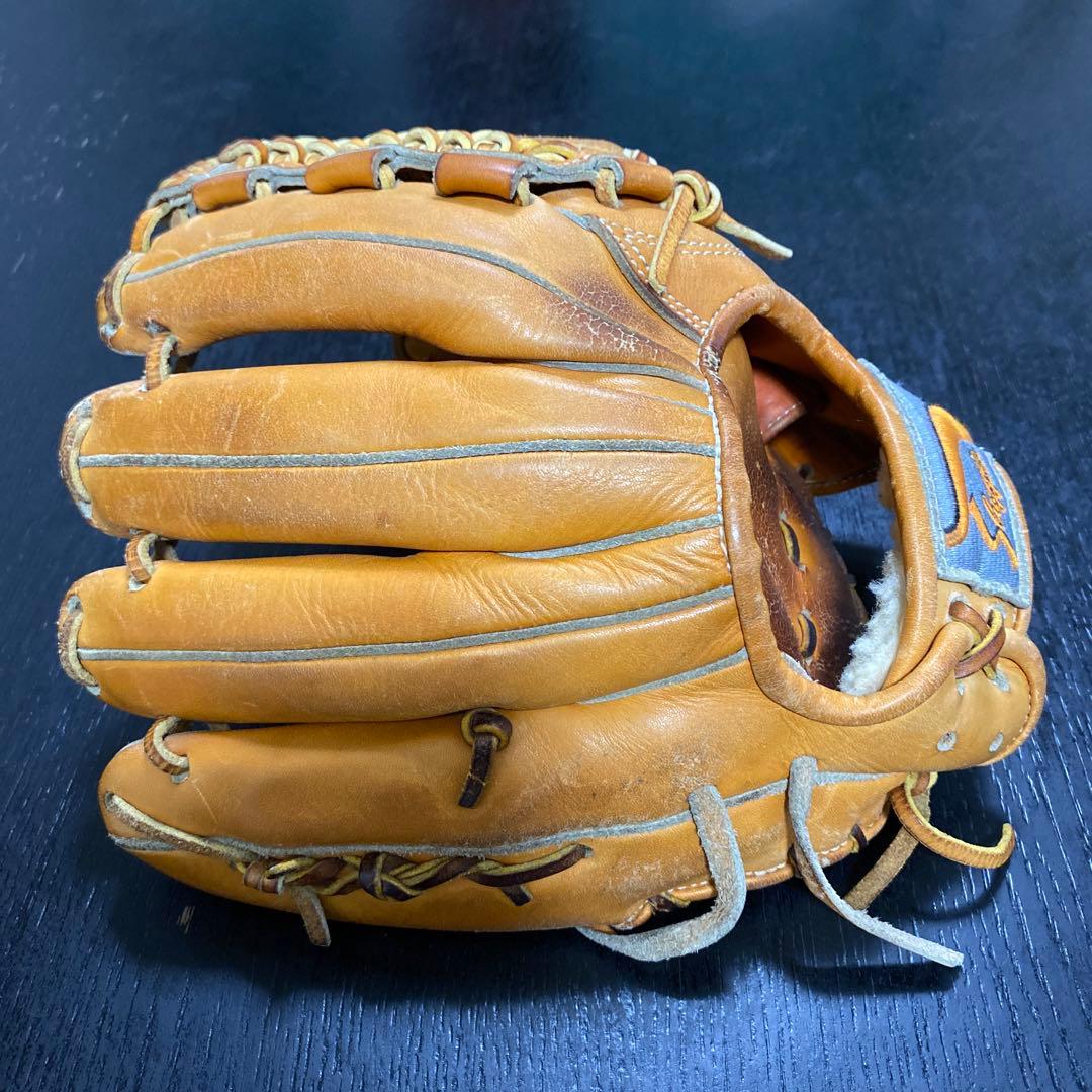 久保田スラッガー 硬式 内野手用 グラブ KSG-L7S 【 湯もみ片付け 】