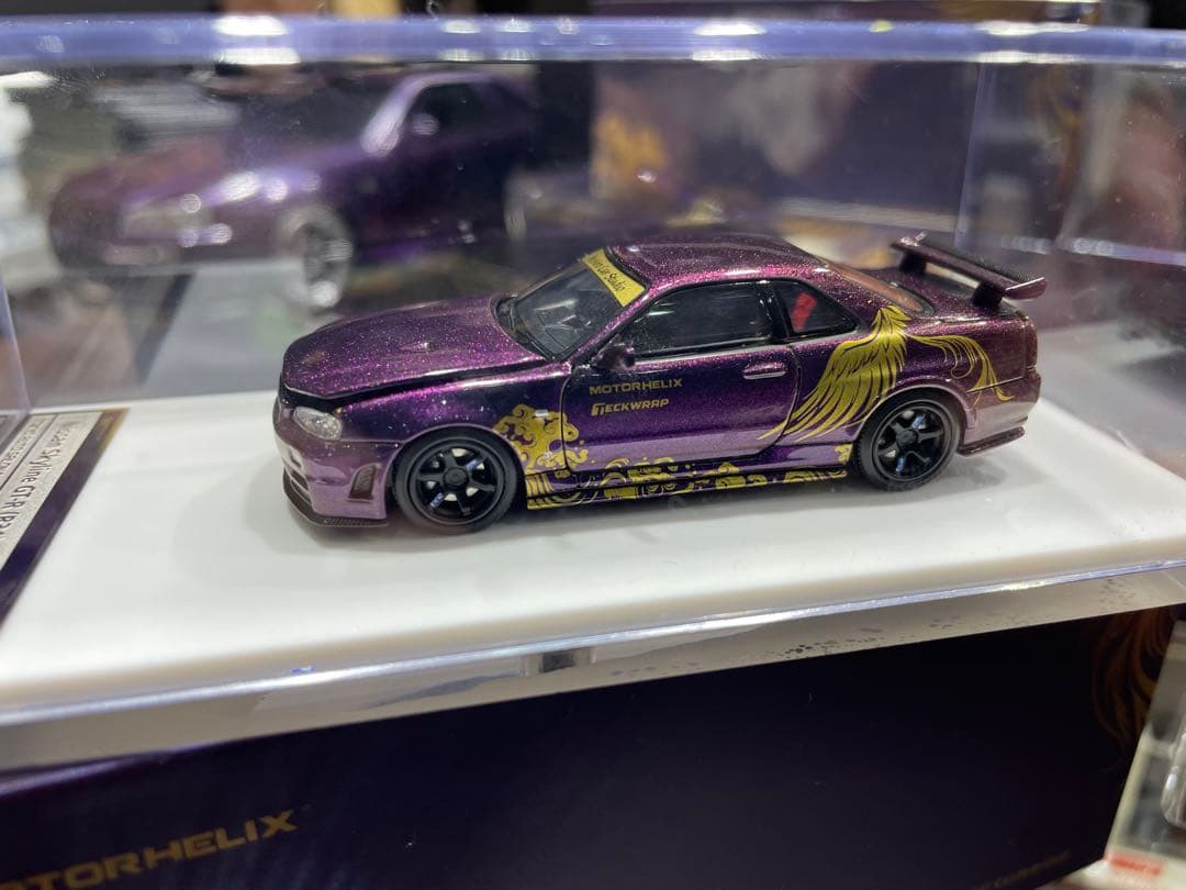 東京オートサロン2026 特注MOTOR HELIX R34GT-R 999台