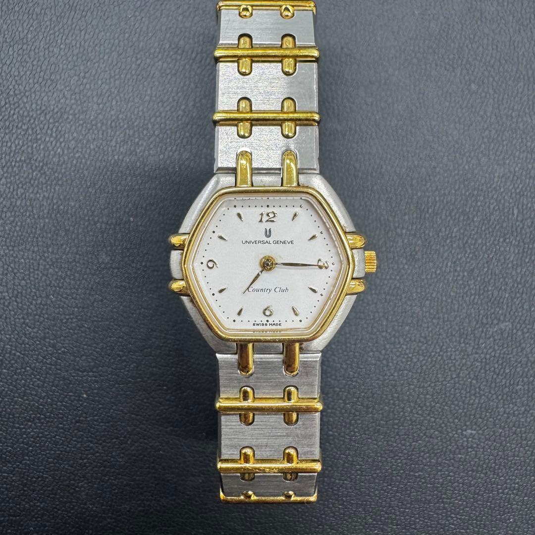 ユニバーサルジュネーブ　腕時計