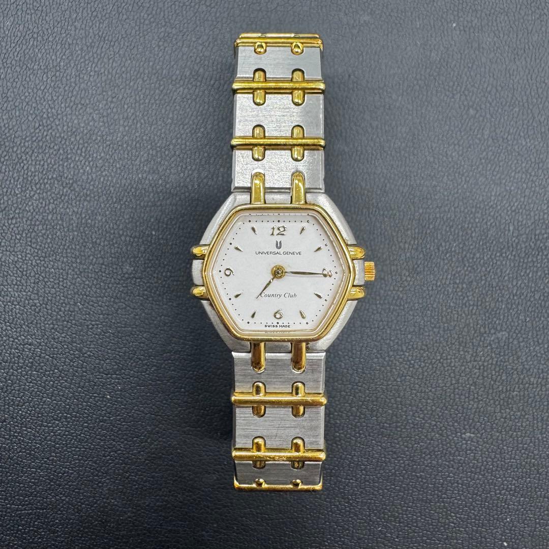ユニバーサルジュネーブ　腕時計