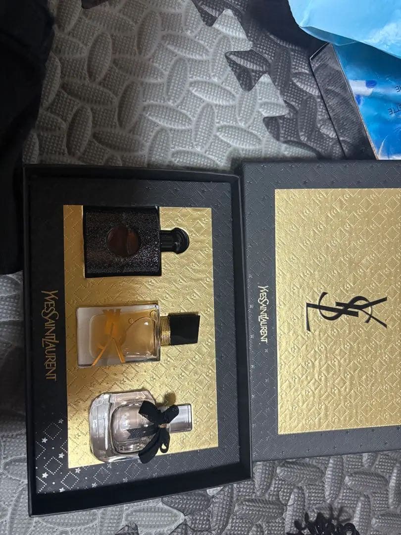Yves Saint Laurent 香水 2本セット ギフトボックス