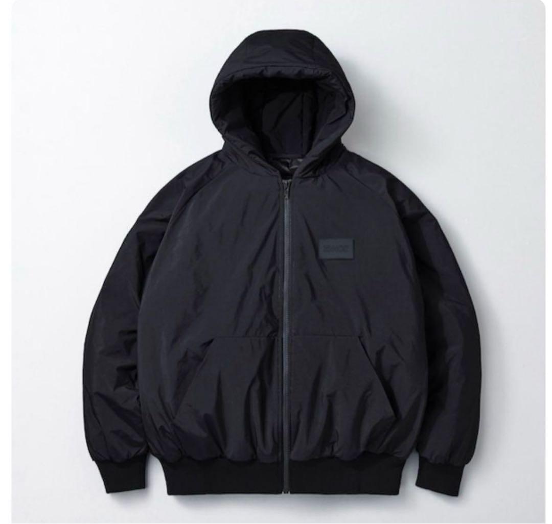 ジャケット・アウター ENNOY ELECTRIC PUFFER JACKET (BLACK) XL