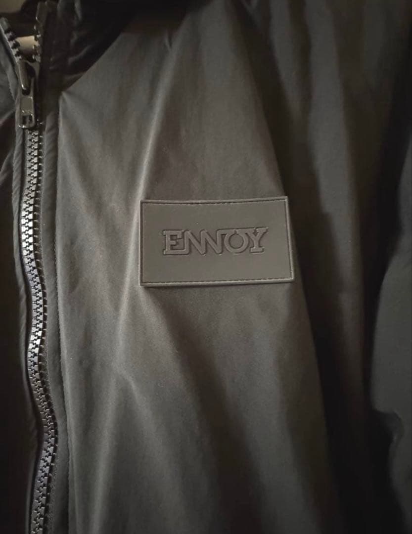 ジャケット・アウター ENNOY ELECTRIC PUFFER JACKET (BLACK) XL
