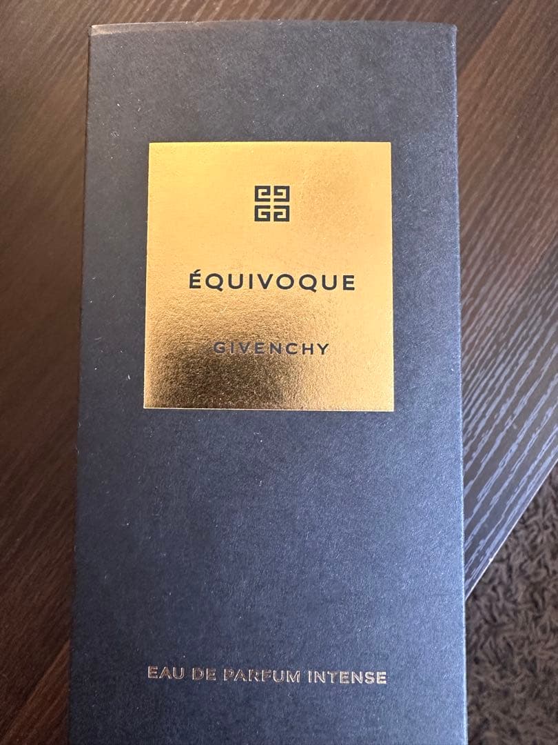 Givenchy ÉQUIVOQUE エキボーグ香水 100ml