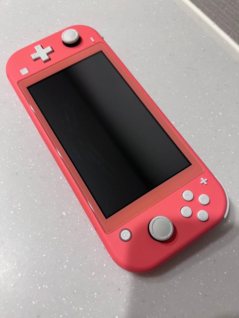 【美品★充電コード有】Nintendo Switch Lite ピンク 本体