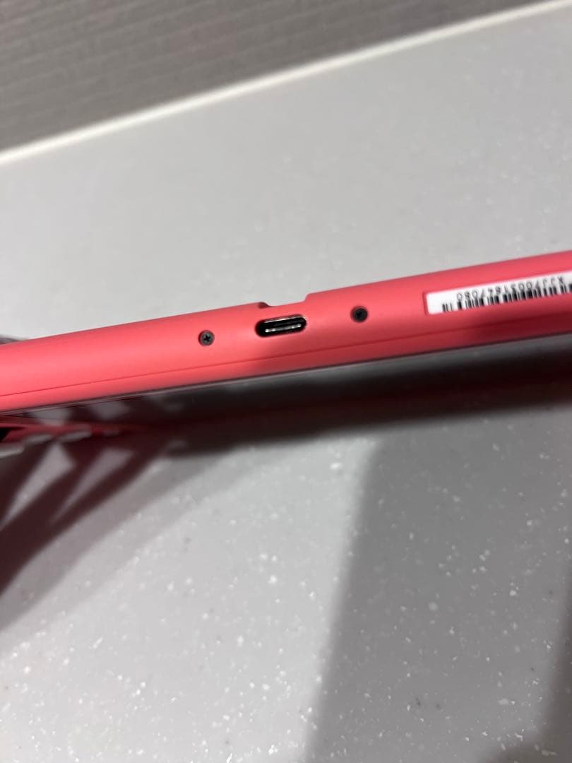 【美品★充電コード有】Nintendo Switch Lite ピンク 本体