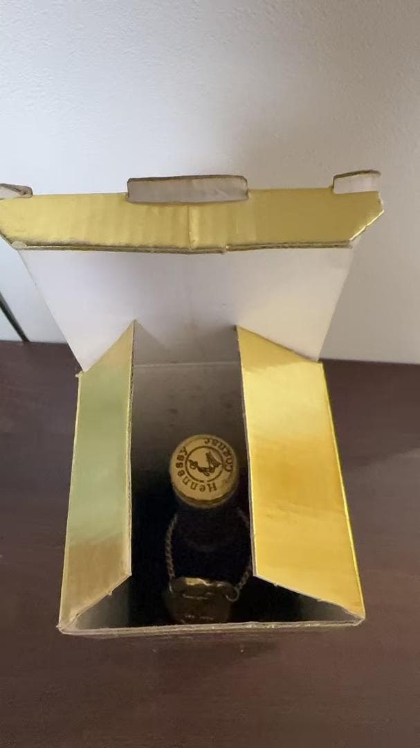 未開栓 ヘネシー ナポレオン コニャック 金キャップ 700ml 40% 箱付き