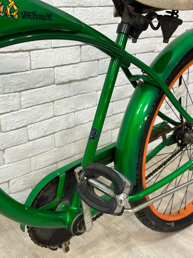 【東京都内23区配送無料】DYNO ビーチクルーザー 限定モデル 自転車