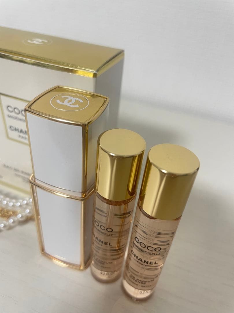 CHANEL ココマドモアゼル オードゥパルファム アンタンス パース スプレイ
