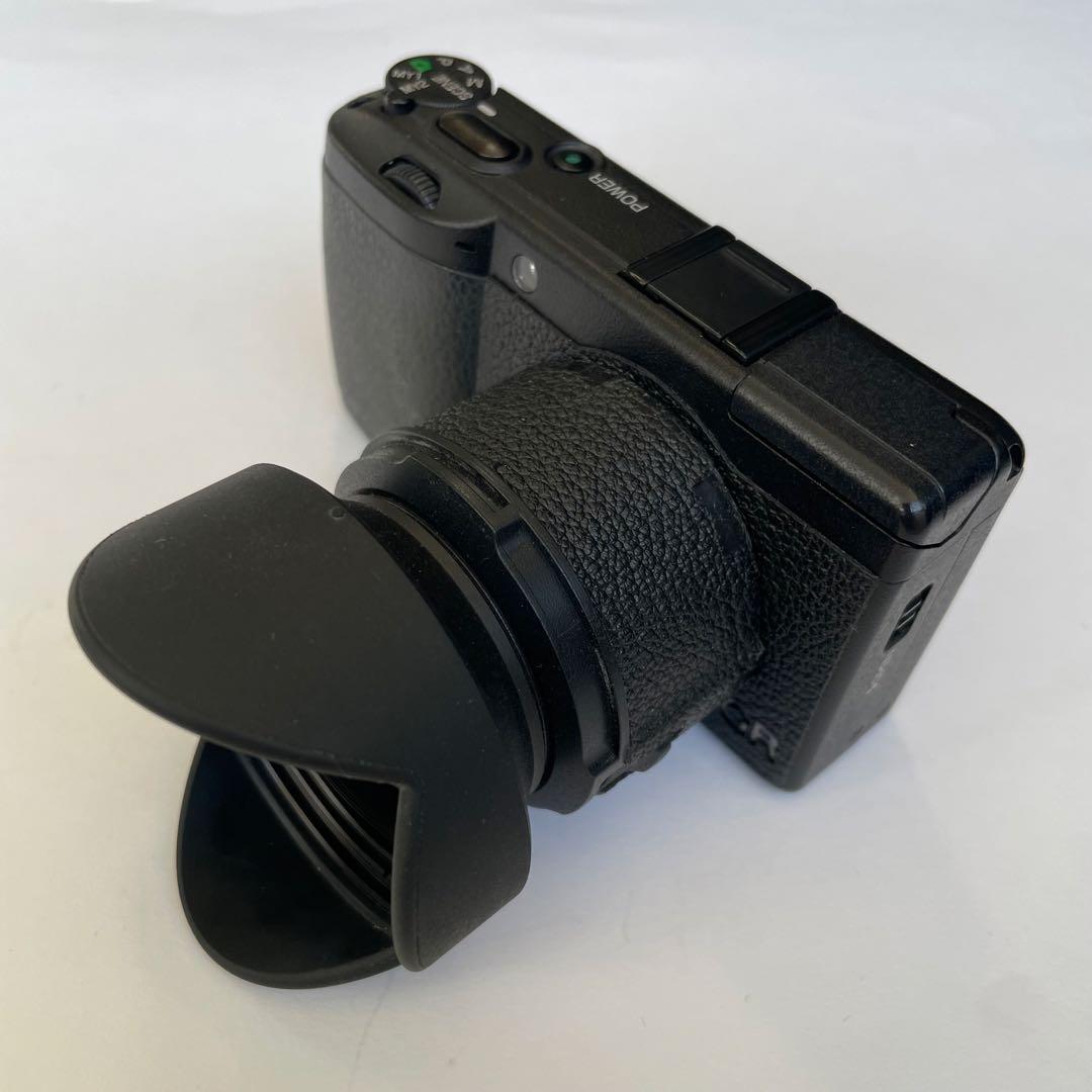 RICHO GR DIGITALⅡ 別売ワイコン、Headporterケース他