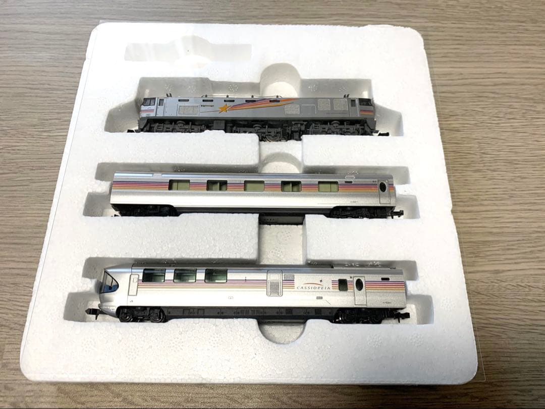 TOMIX 92408 92410 EF510・E26系カシオペア 9両セット
