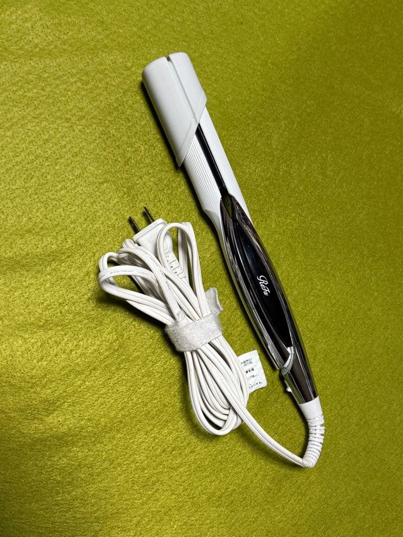 ◆動作品◆ReFa◆リファ◆ビューティックストレートアイロン◆ホワイト◆