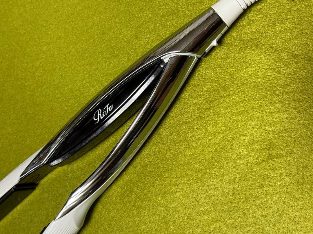 ◆動作品◆ReFa◆リファ◆ビューティックストレートアイロン◆ホワイト◆