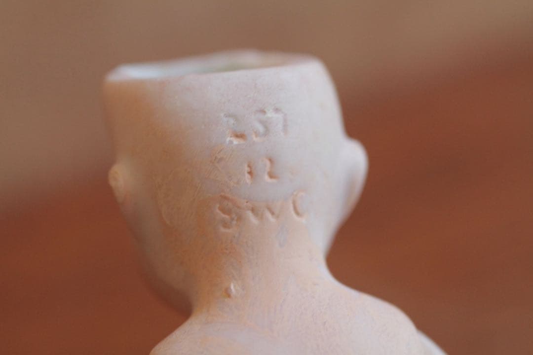 mellowアンティーク　ビスクドール　ミニョネット　SWC