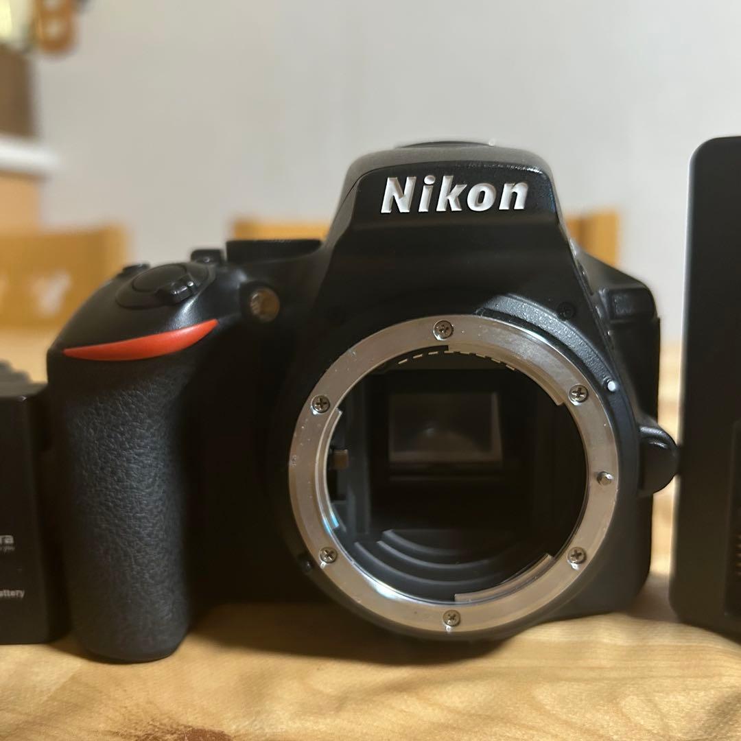 【美品・シャッター数12,891回】Nikon D5600 一眼レフ