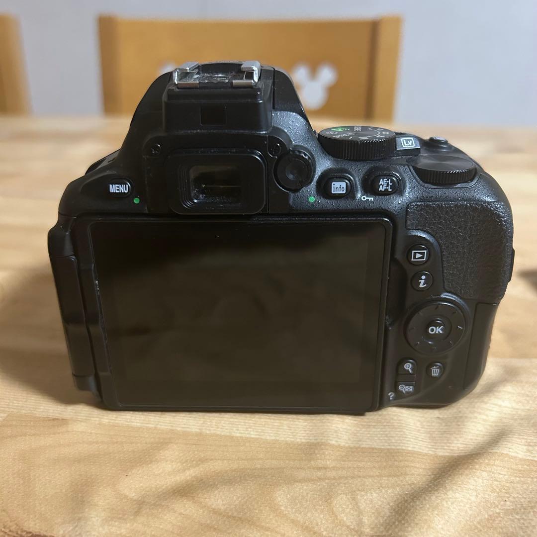 【美品・シャッター数12,891回】Nikon D5600 一眼レフ