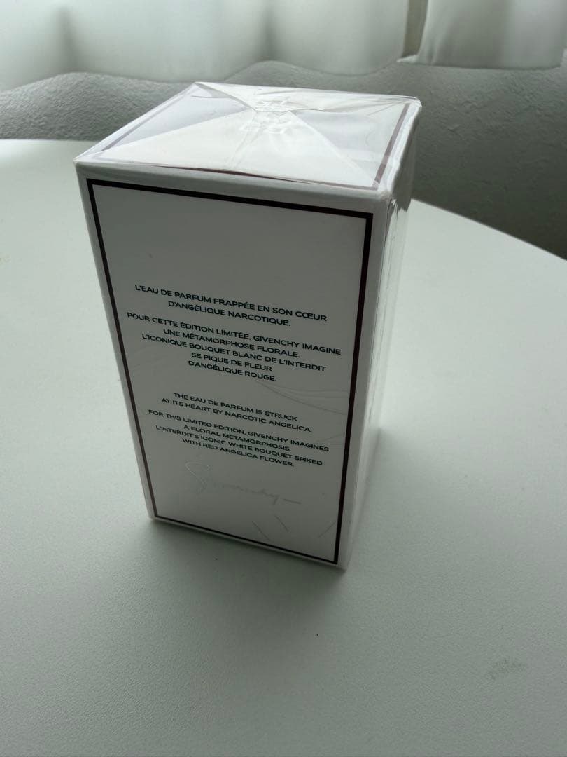 【未使用】GIVENCHY L'INTERDIT 50ml 女性用香水