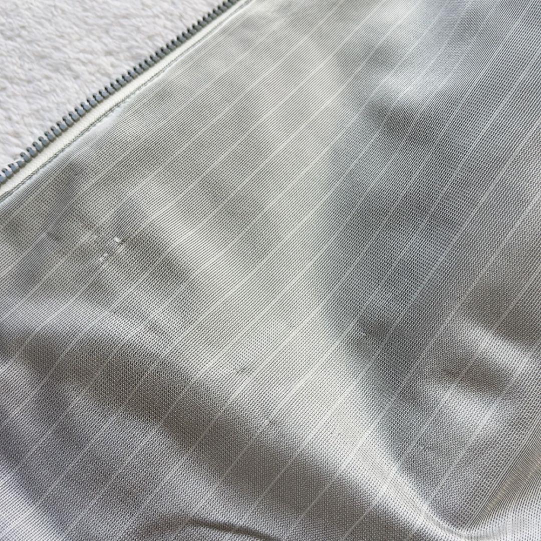 美品　マスターバニー　中綿　ワンピース　コート　ニット　白　 蓄熱裏地　フード