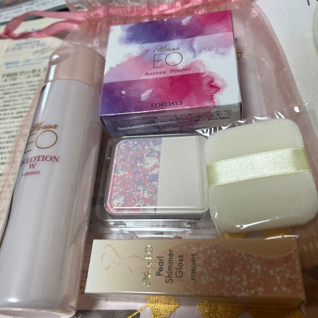 フォーデイズムーサ化粧品セット