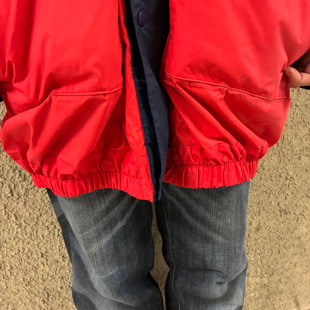 希少⭐︎ヘリーハンセン セーリングジャケット センターロゴ刺繍 フード付き XL