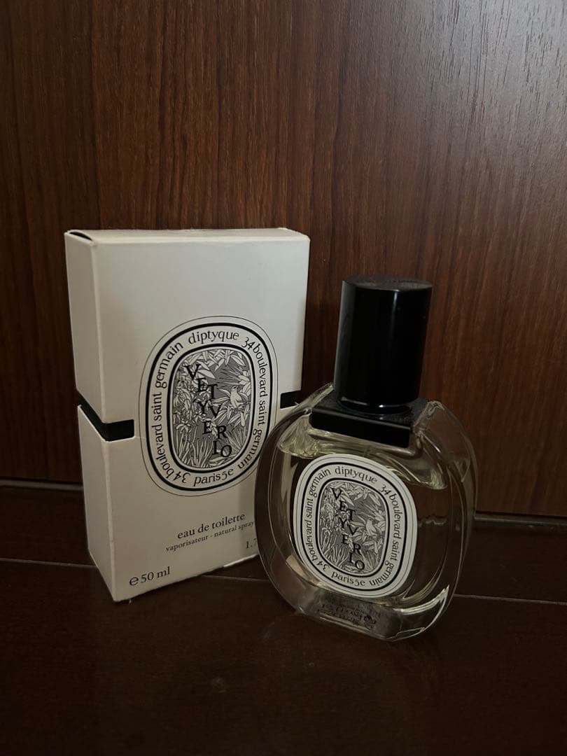 diptyque ヴェチヴェリオ 50ml 箱入り 正規品