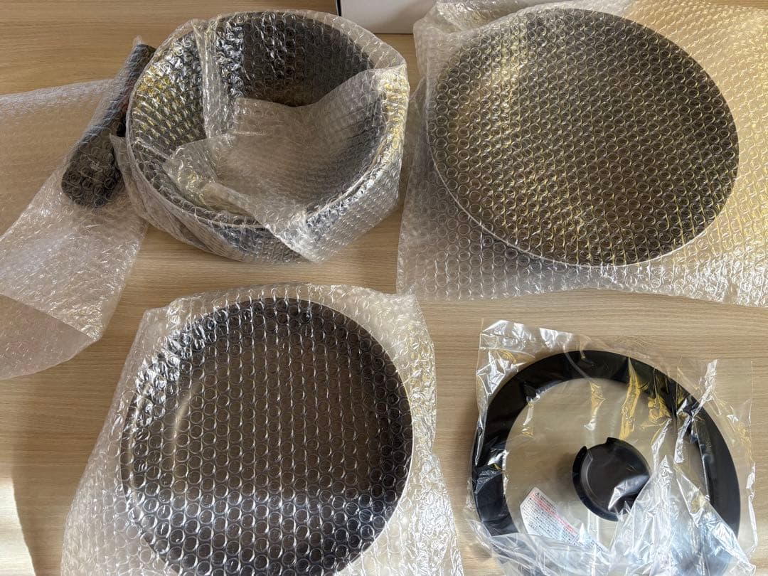 SURUTTO 新品フライパン5点セット