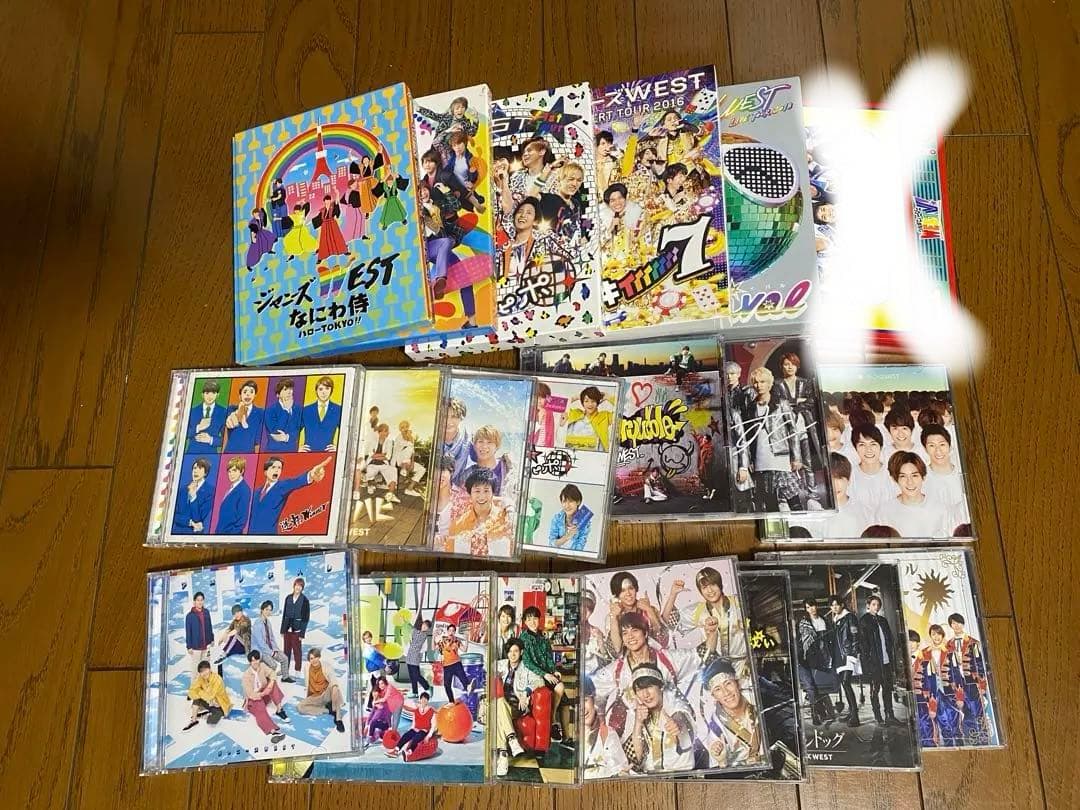 WEST.　CD・アルバム・DVD　まとめ売り