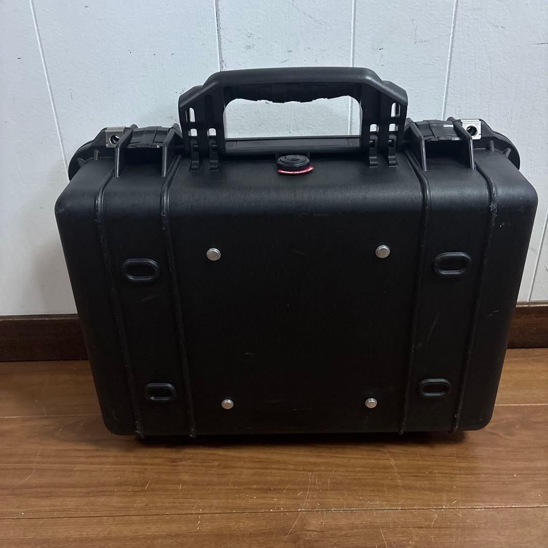 米軍放出品　PELICAN CASE 1500ペリカンケース　送料無料　②