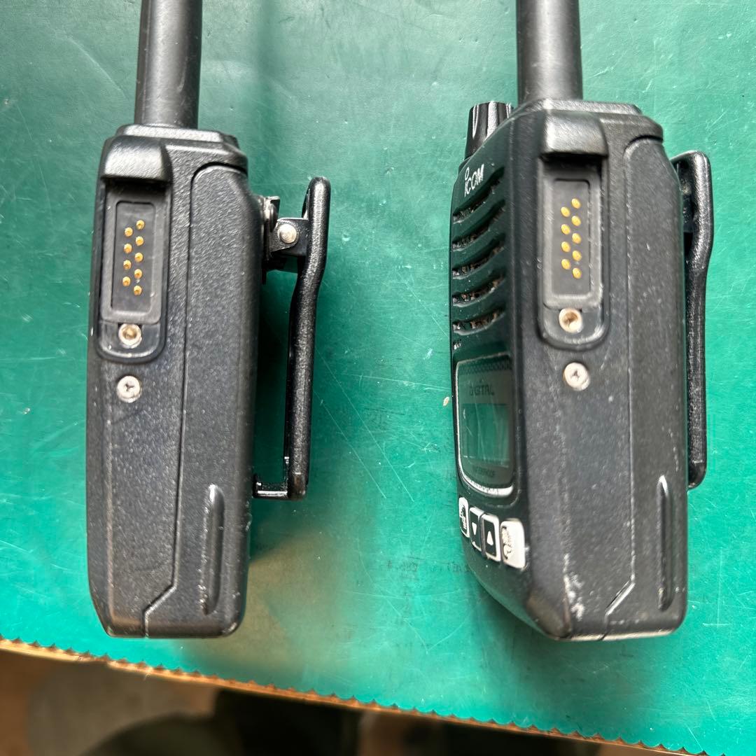 最終‼️アンテナ 付き トランシーバー 簡易無線機 免許局 廃局済み