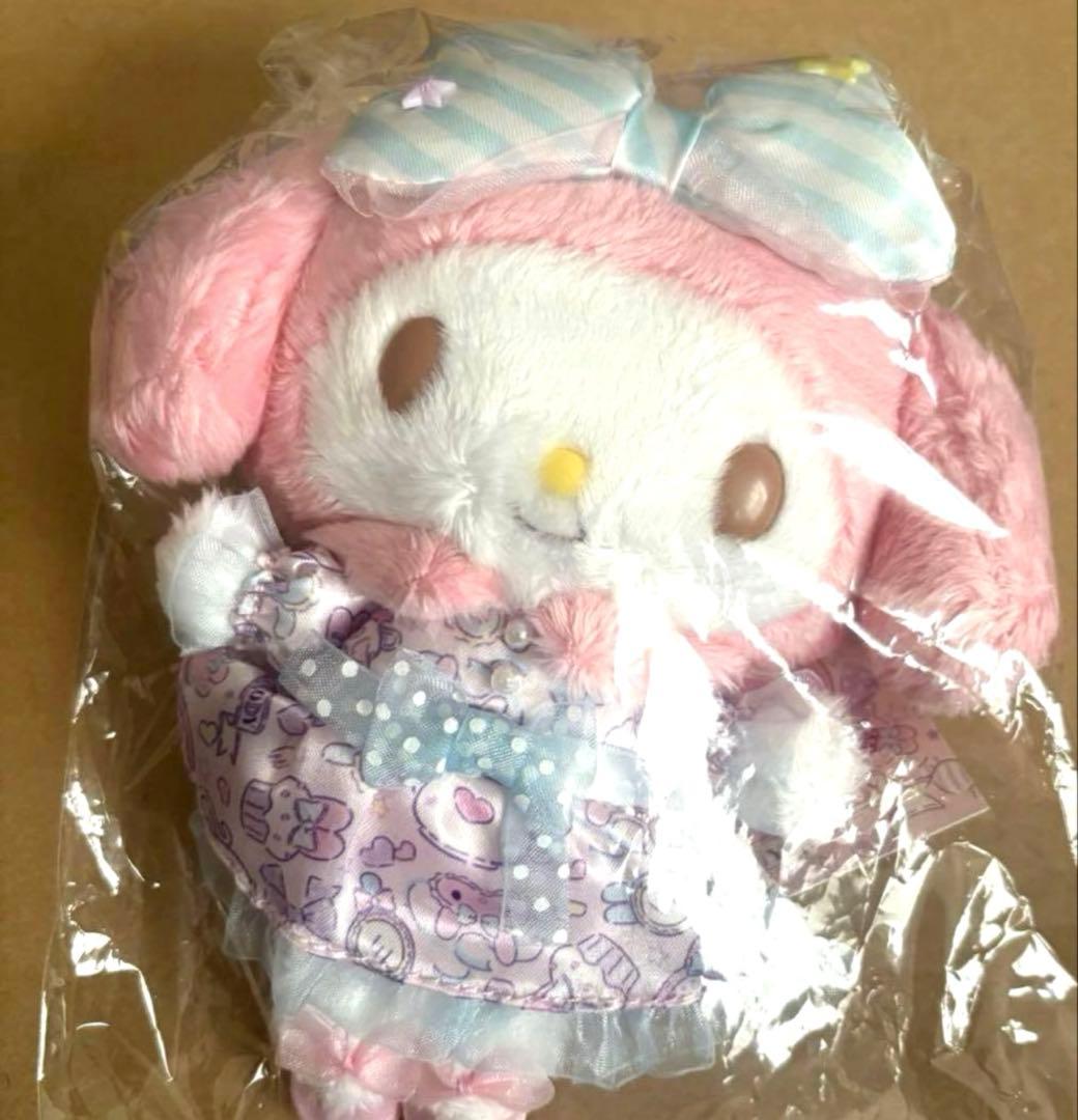 タグ付き！サンリオ　マイメロディ＊マスコットホルダー