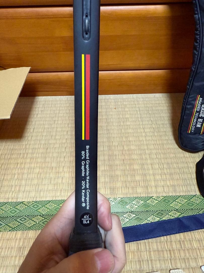 Wilson Pro Staff 6.0テニスラケット