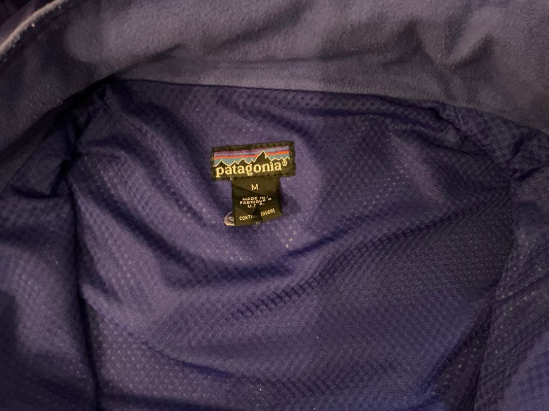 ゆ*様 patagonia 90’ ニューマティックジャケット NAVY