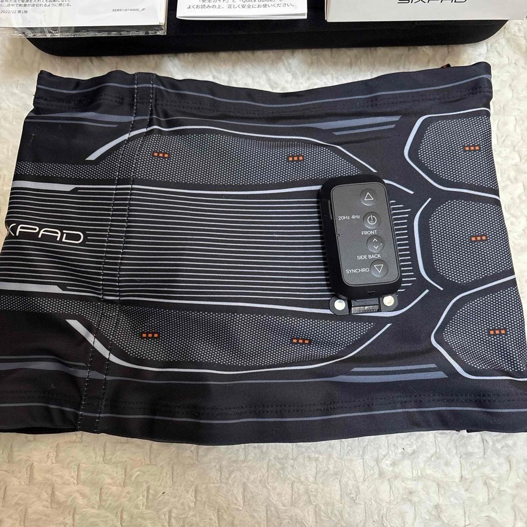 SIXPAD Powersuit Core Belt ブラック