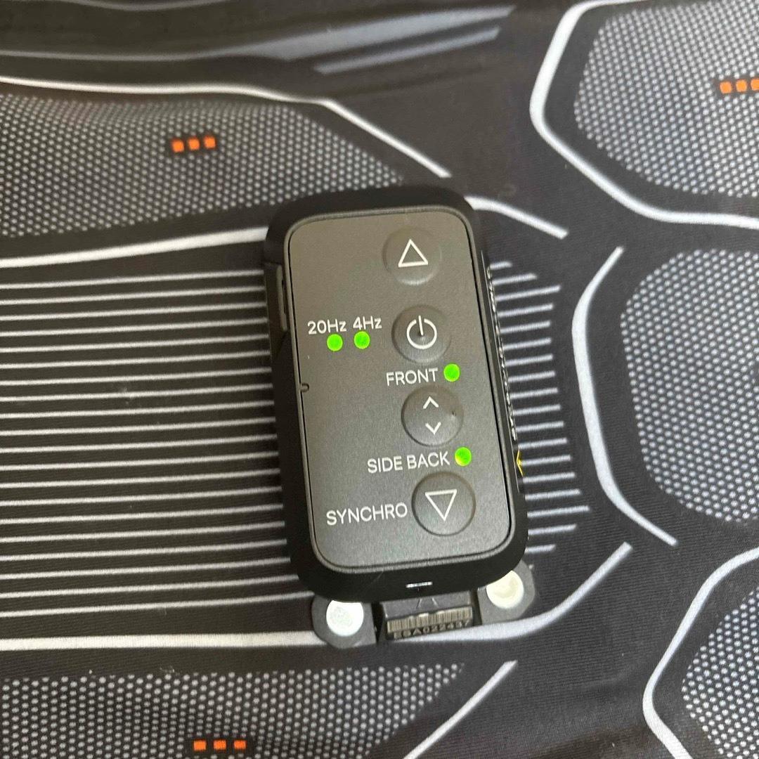 SIXPAD Powersuit Core Belt ブラック