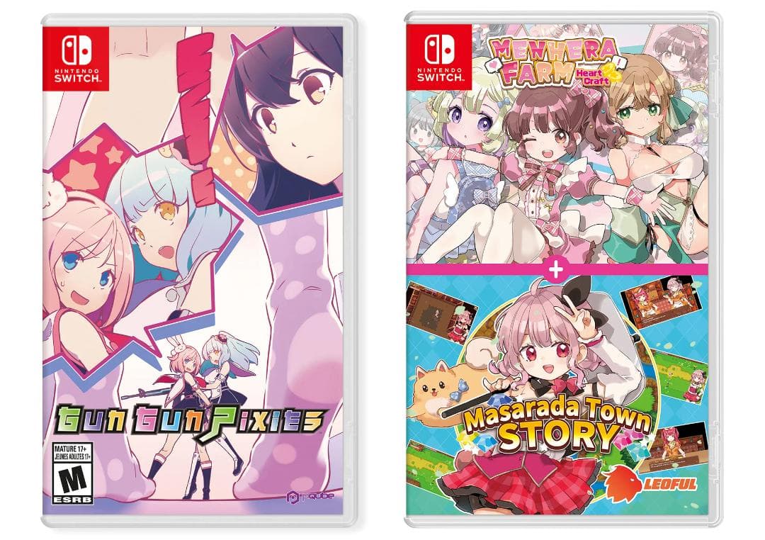 中川唯：switchソフト2本セット【switch】