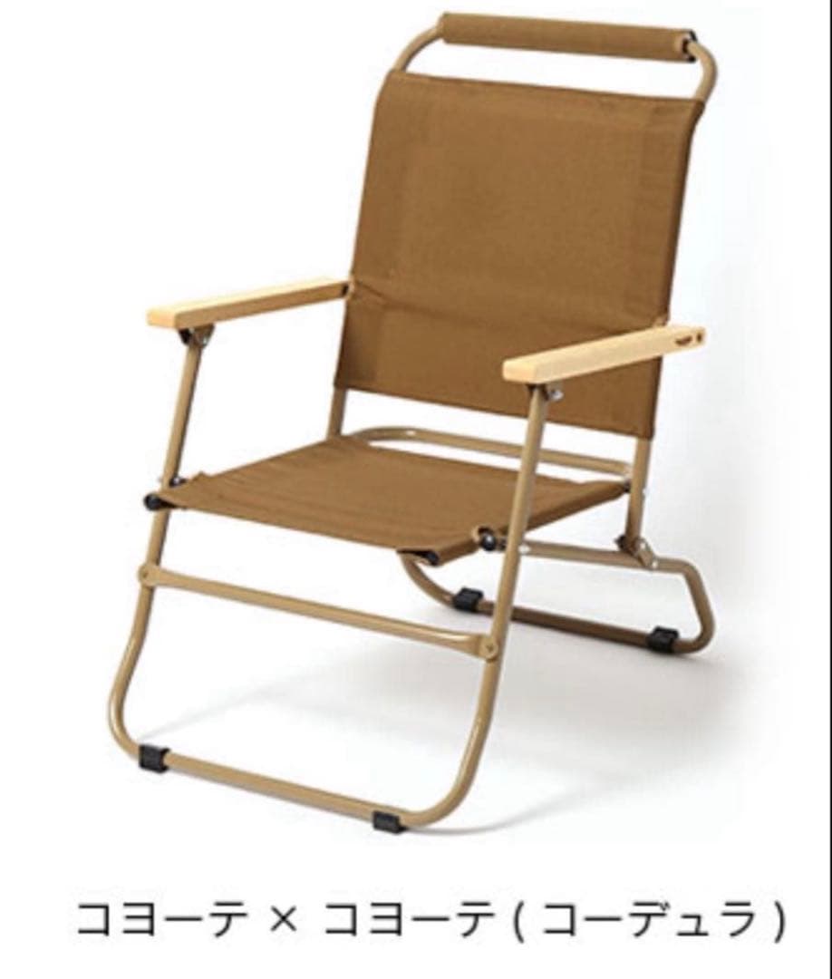 新品 バリスティクス ロアーチェア Ballistics LOWER CHAIR