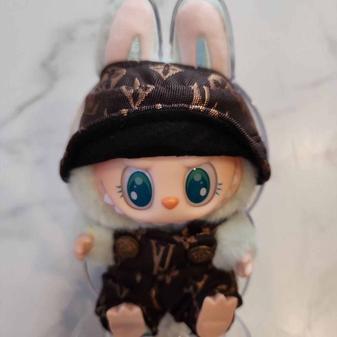 ウサギ耳付きぬいぐるみ・マスコット