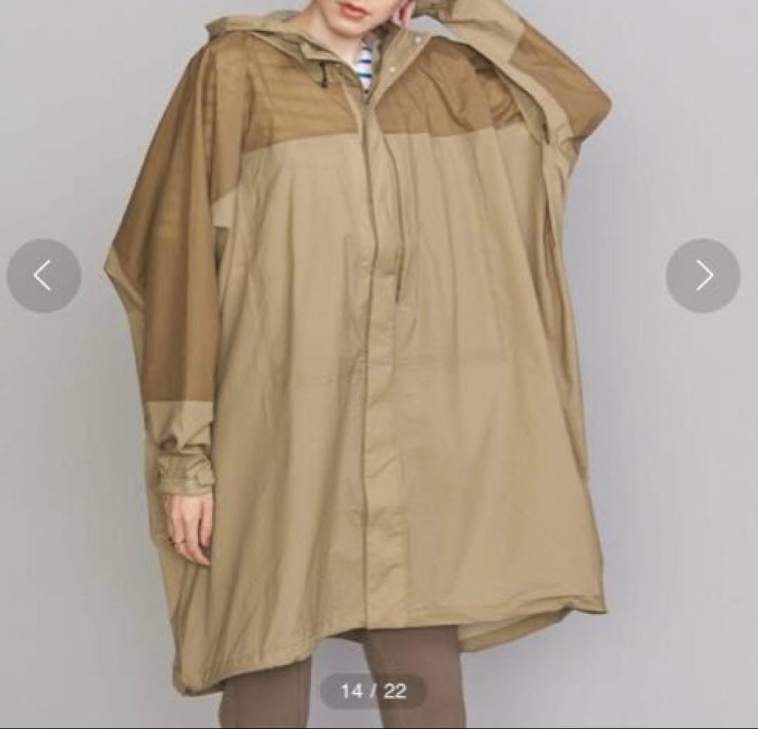 THE NORTH FACEタグアンポンチョ